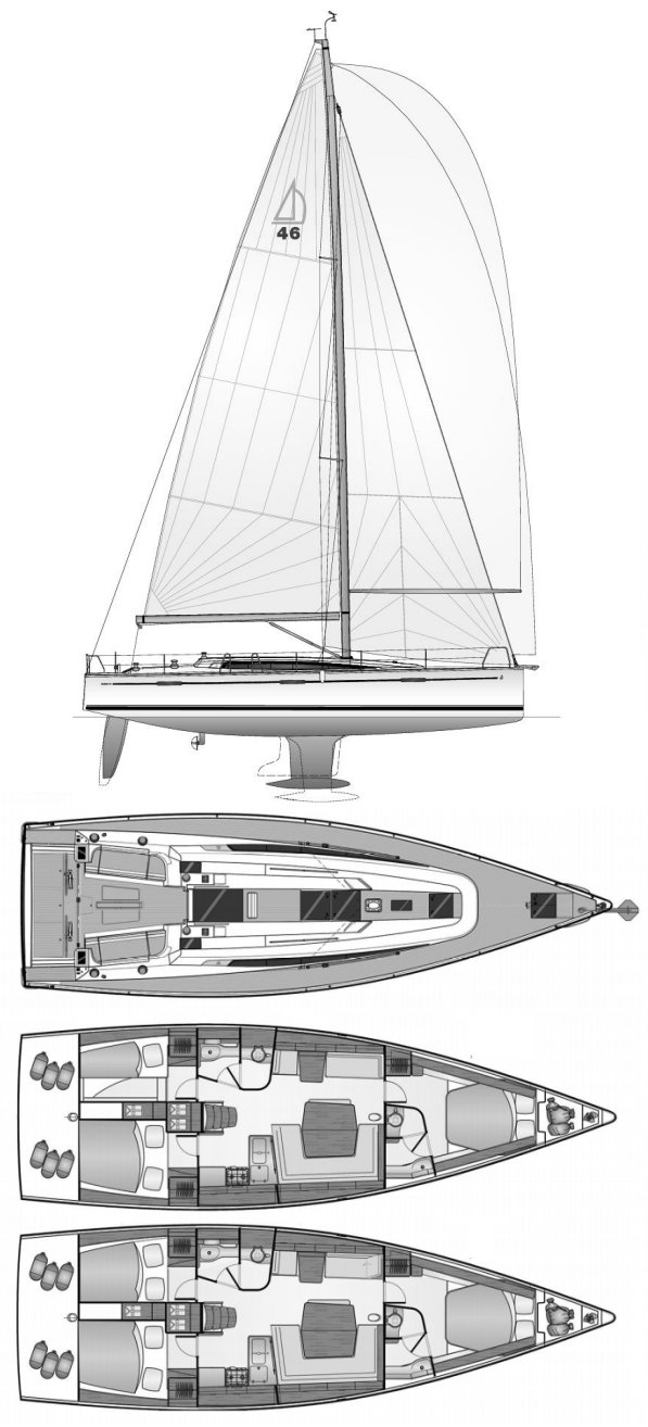 Dehler 46