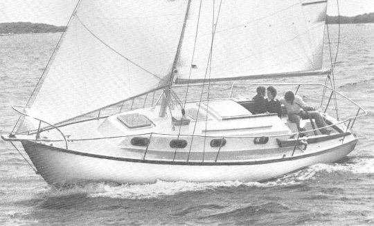 Cape Dory 28